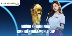 những khoảnh khắc kinh điển nhất World Cup